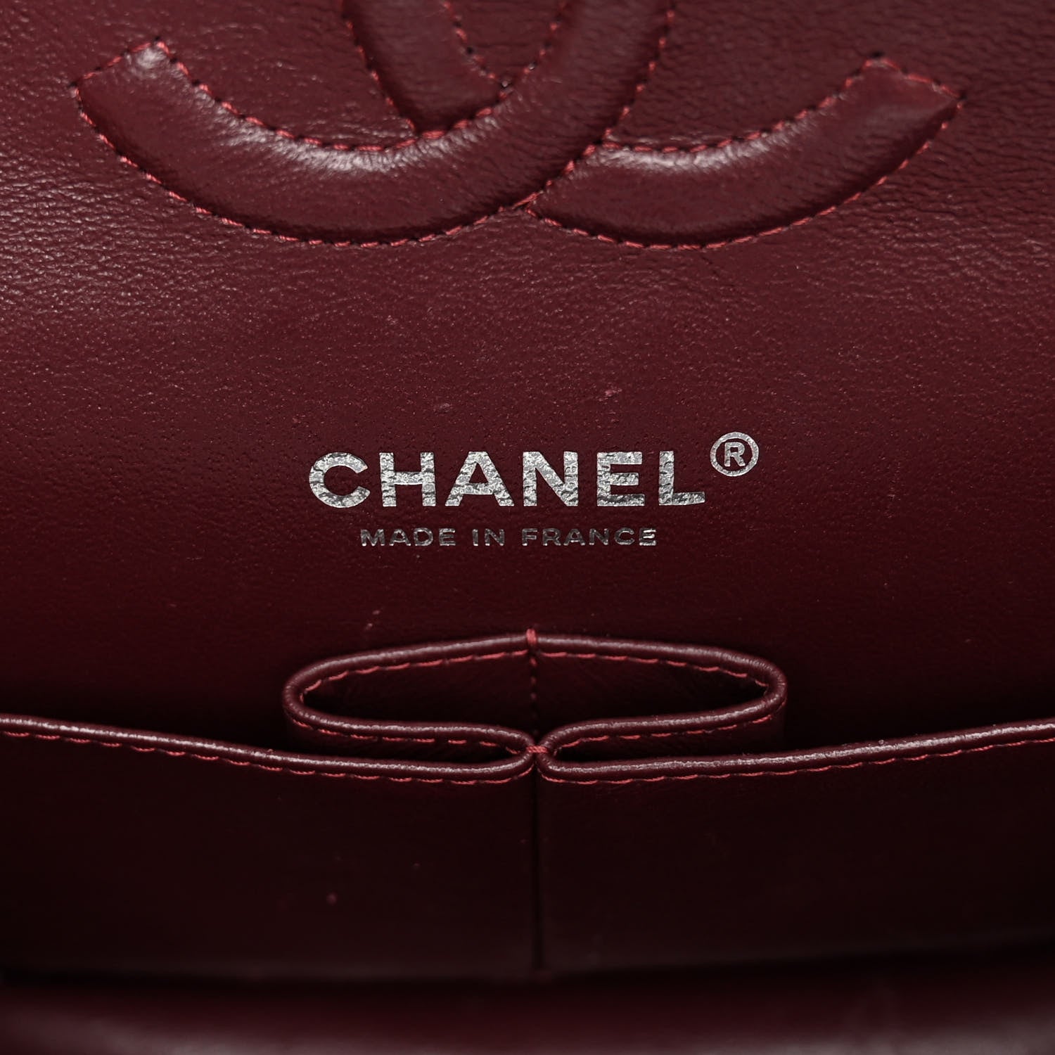 Chanel Caviar Quilted Medium Double Flap Black 6 of 10