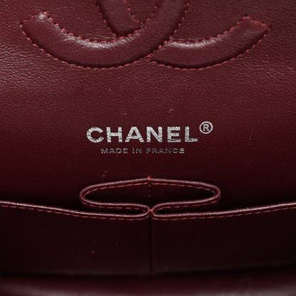 Chanel Caviar Quilted Medium Double Flap Black 6 of 10