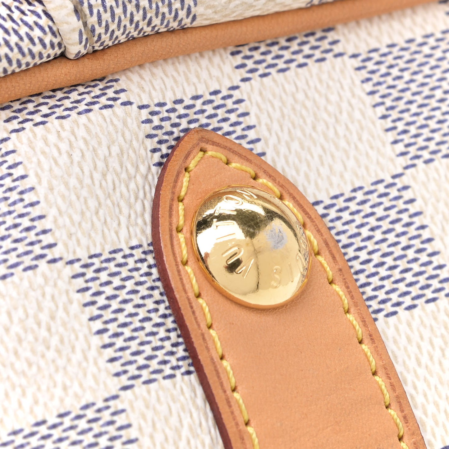 Damier Azur Galliera GM