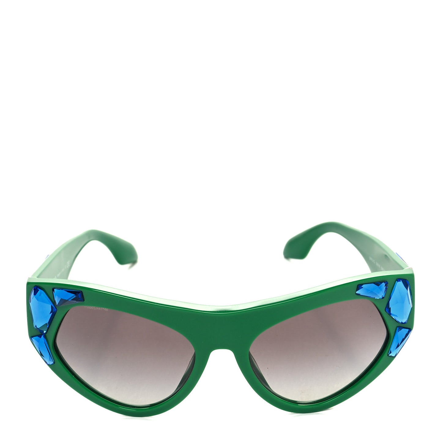 Crystal Voice Sunglasses SPR 21Q Green