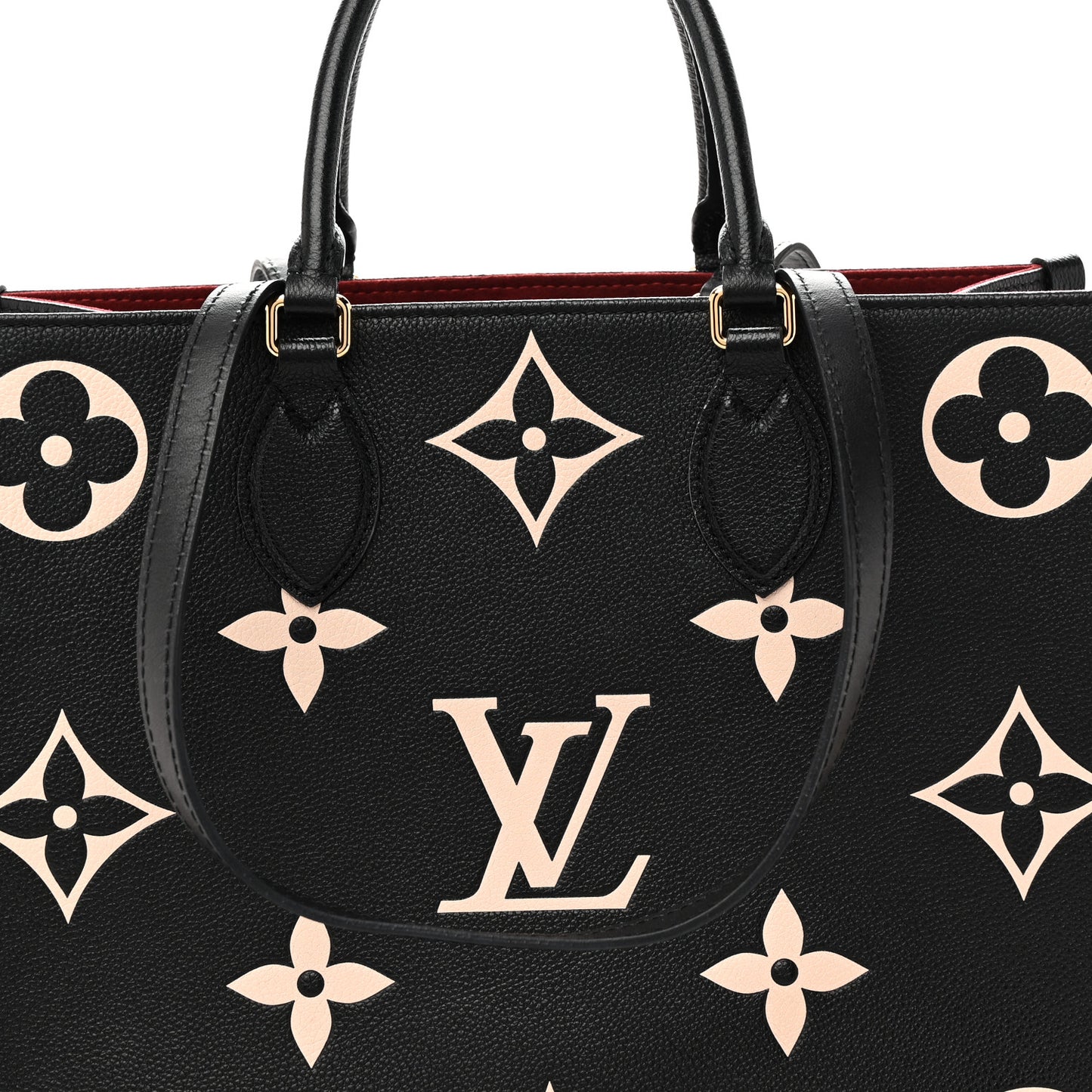 Empreinte Monogram Giant Onthego MM Black Beige