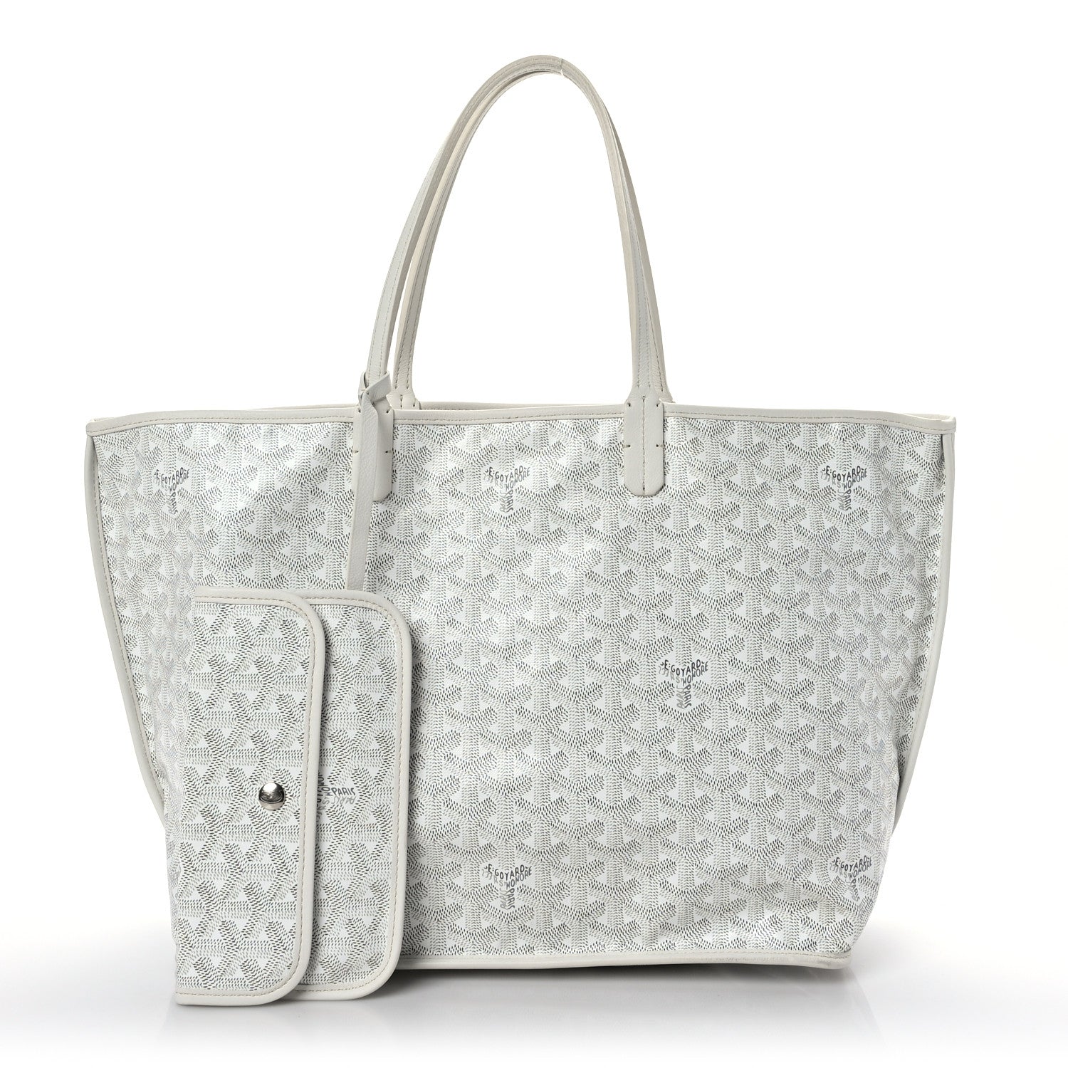 Goyard Goyardine Reversible Anjou PM White 2 of 15