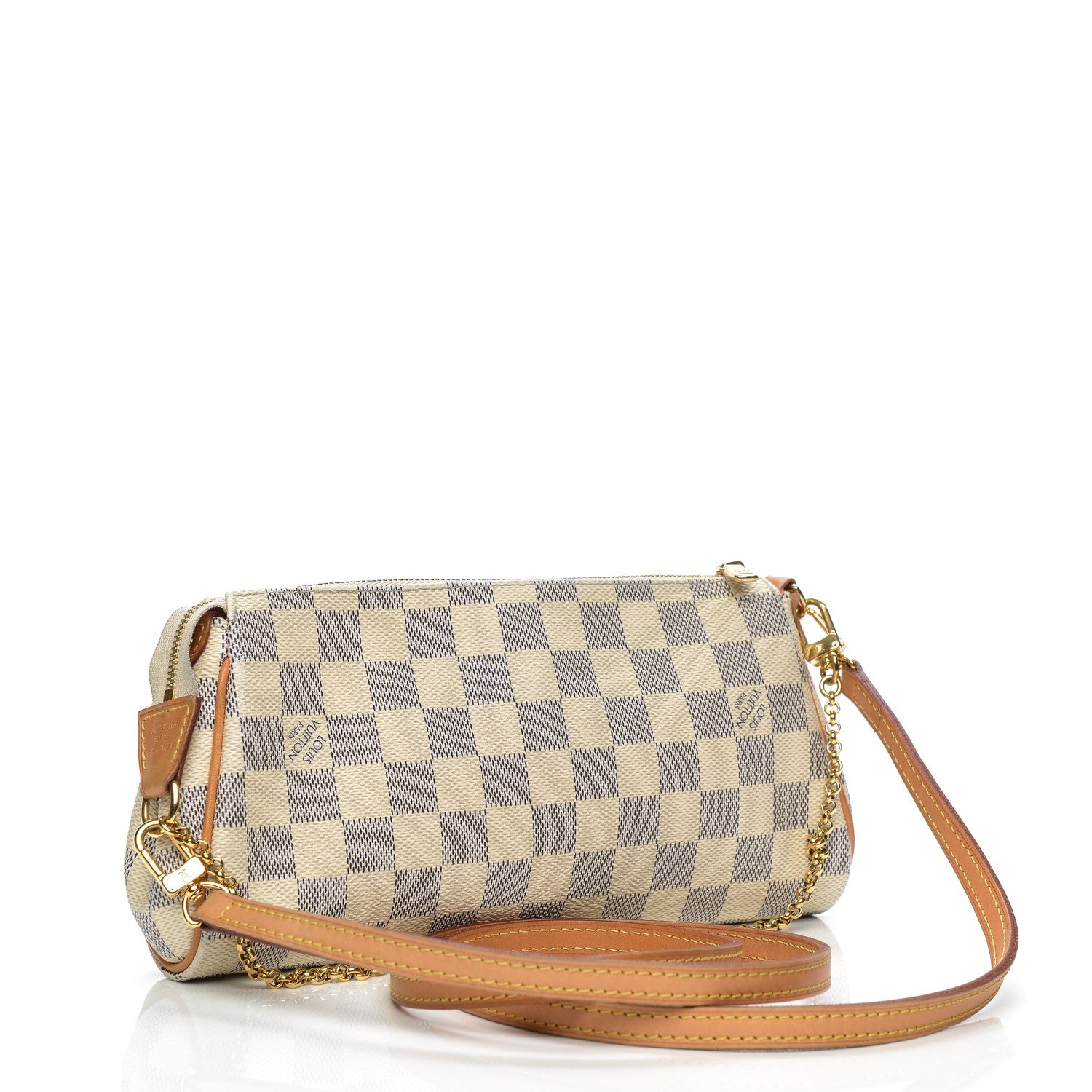 Louis Vuitton Damier Azur Eva Clutch 3 of 7