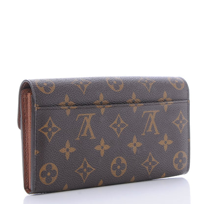 Louis Vuitton Monogram Sarah Wallet NM 3 of 7