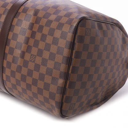 Louis Vuitton Damier Ebene Keepall 50 5 of 9