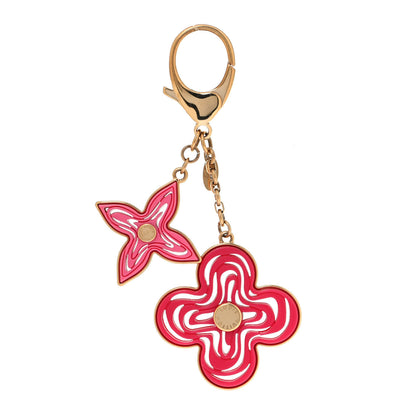 Louis Vuitton Resin Naif Bag Charm Pink 1 of 3