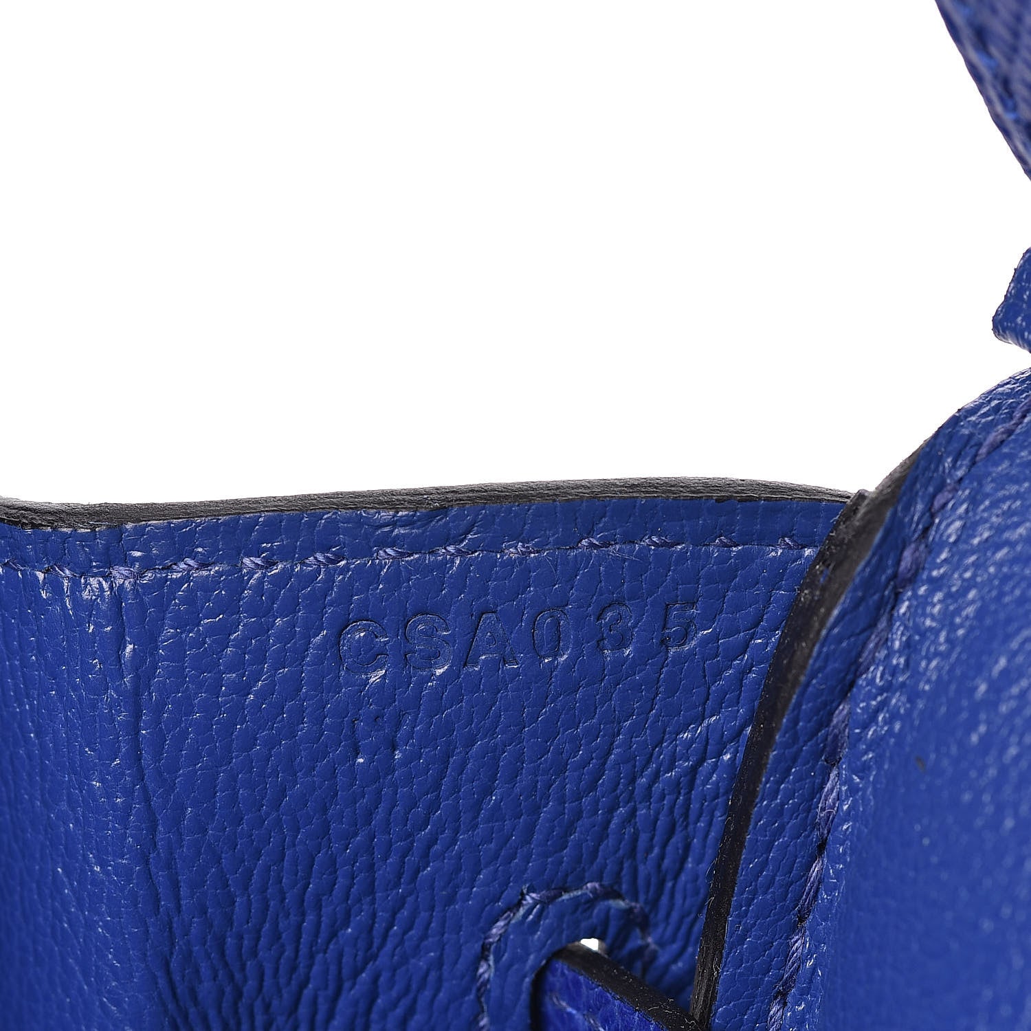 Hermes Epsom Birkin 30 Bleu Electrique 8 of 33
