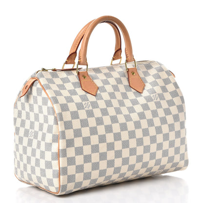 Louis Vuitton Damier Azur Speedy 30 3 of 7