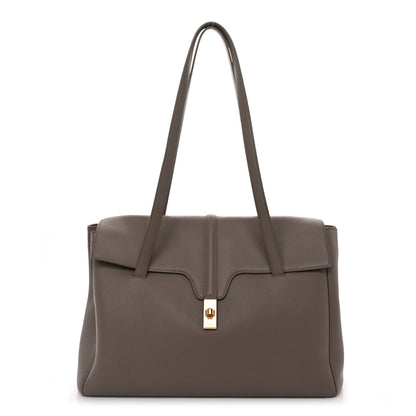 Celine Supple Grained Calfskin Large Soft 16 Bag Pebble 1 of 10