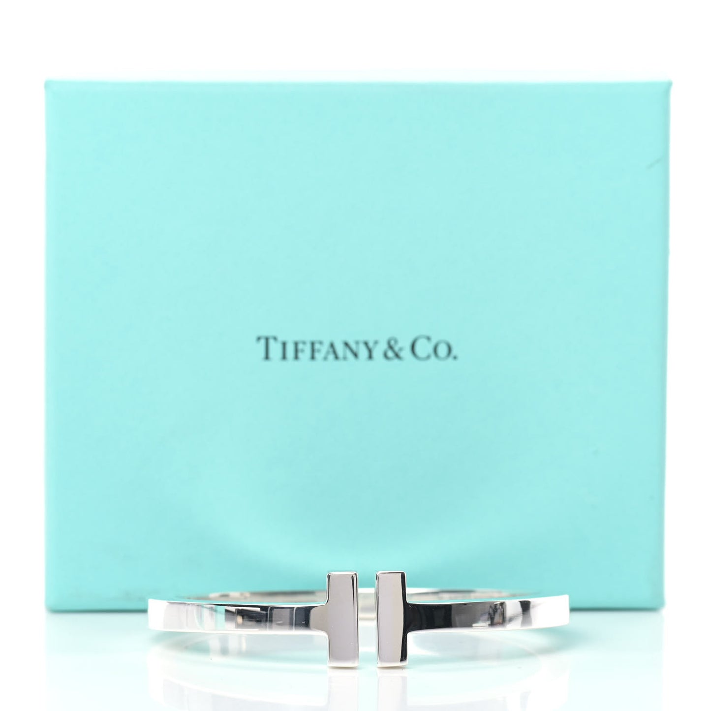 Sterling Silver T Square Bracelet
