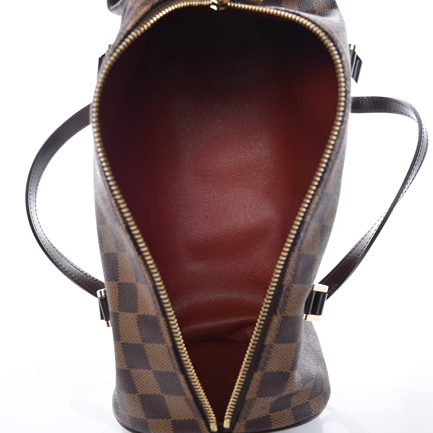 Louis Vuitton Damier Ebene Papillon 30 7 of 9