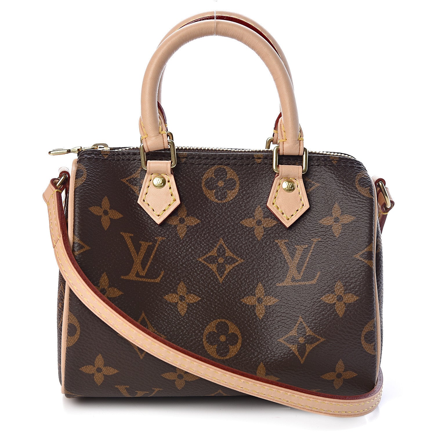 Louis Vuitton Monogram Nano Speedy 1 of 11