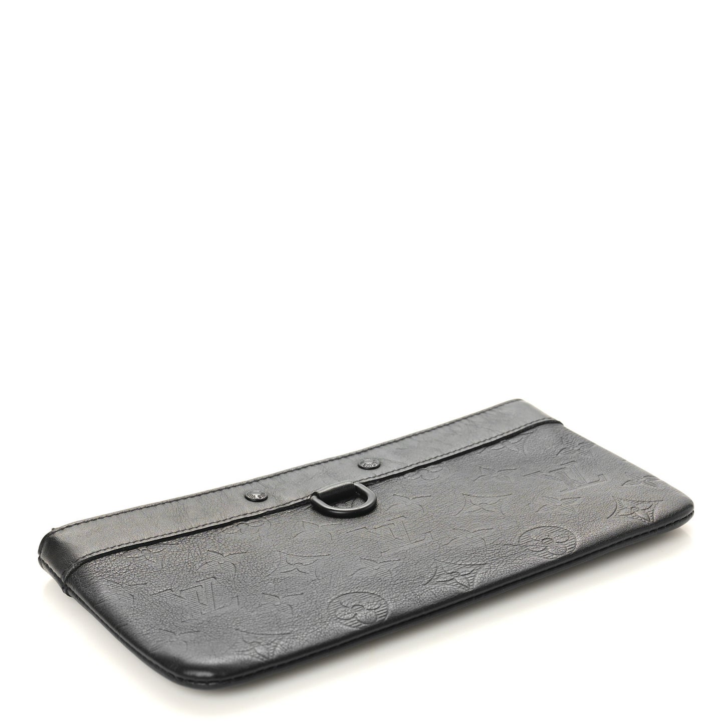 Calfskin Monogram Shadow Discovery Pochette PM Black