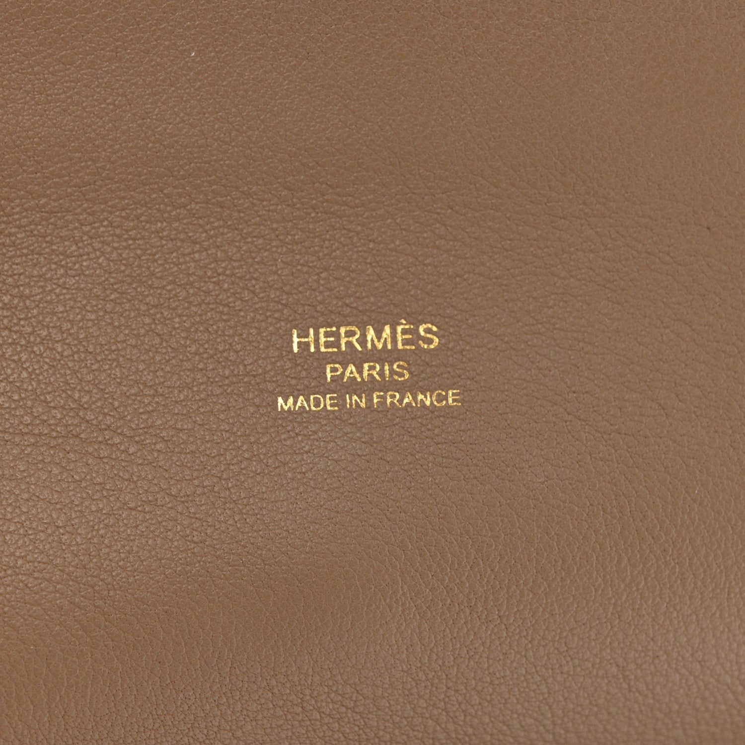 Hermes Veau Voloptu Sac Maximors Etoupe 6 of 14