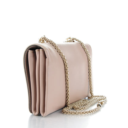 Valentino Garavani Nappa Va Va Voom Shoulder Bag Poudre 3 of 9