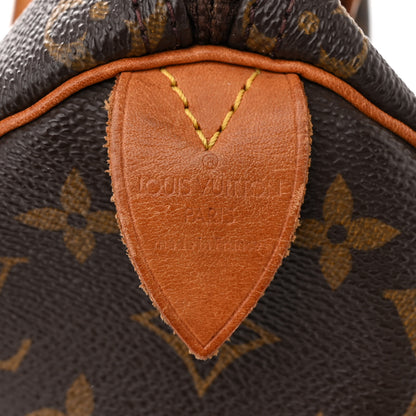 Louis Vuitton Monogram Speedy 25 6 of 11