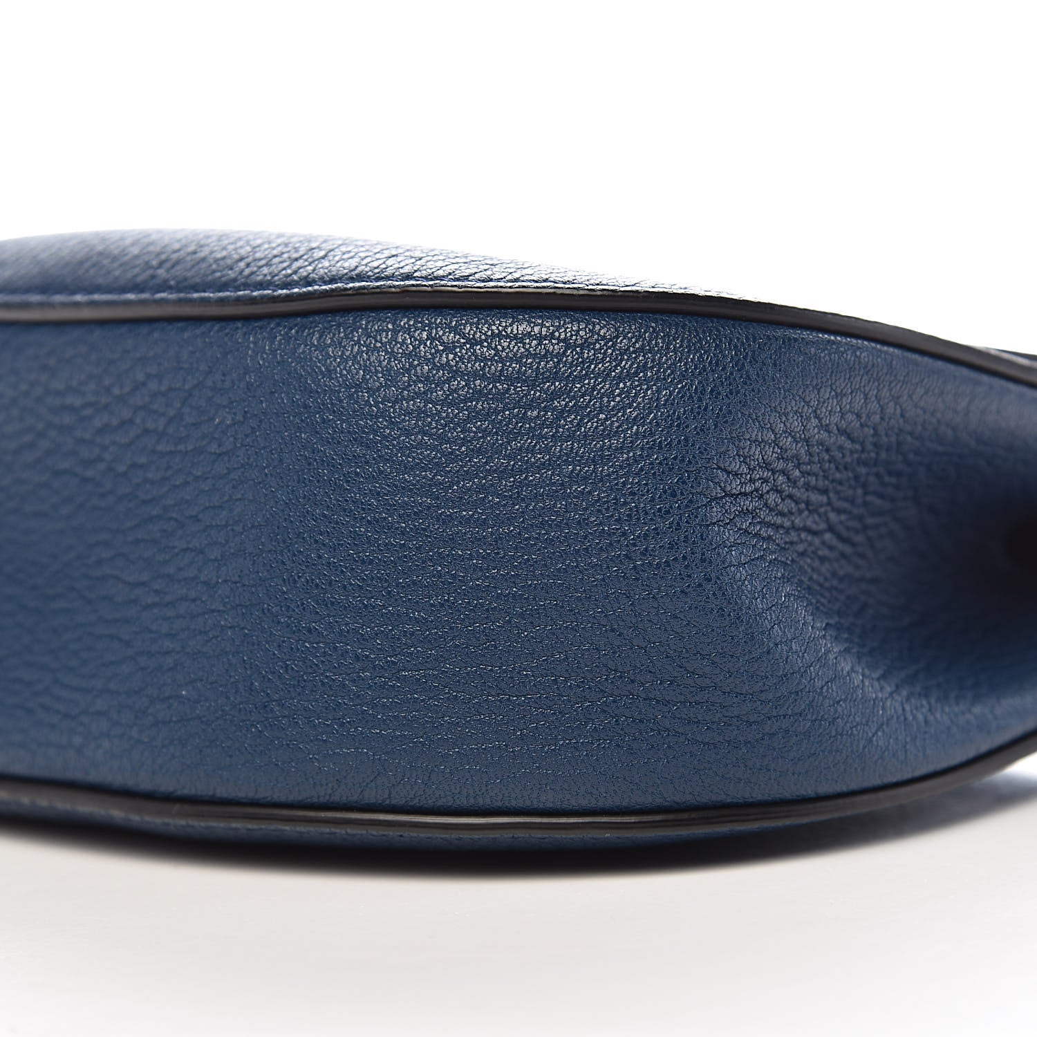 Chloe Grained Lambskin Mini Drew Shoulder Bag Factory Blue 8 of 9