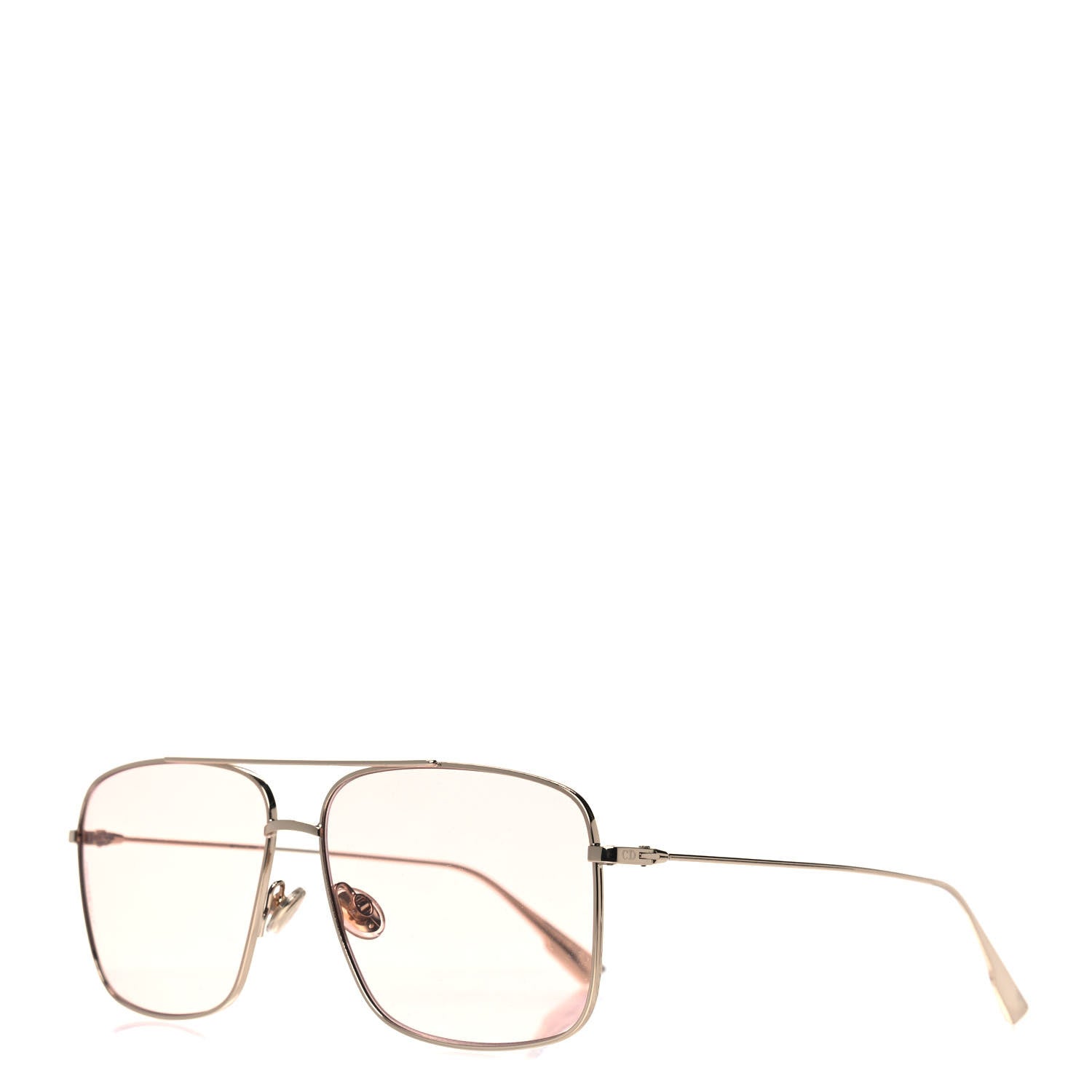 Christian Dior Metal Stellaire O3 Sunglasses Rose Gold 1 of 4