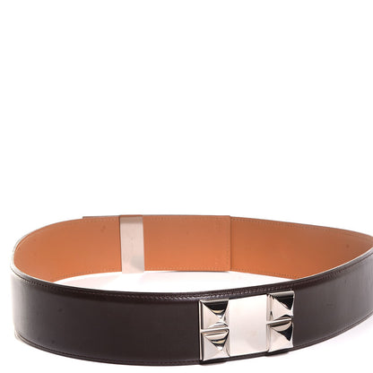 Hermes Box Collier De Chien CDC Belt 85 Black 3 of 12