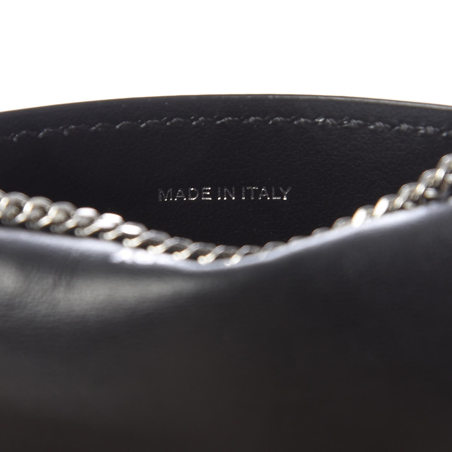 Burberry Coated Canvas Horseferry Print Mini Jody Chain Card Case Black 8 of 8
