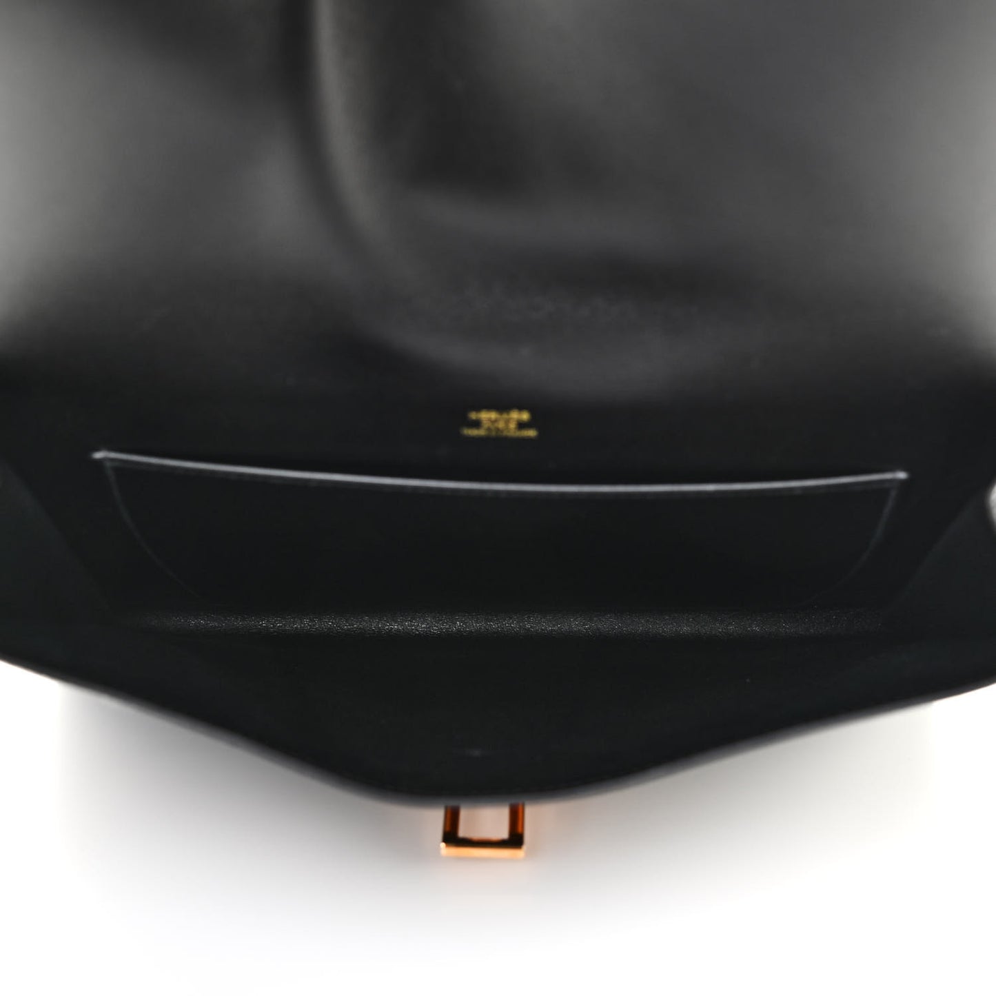 Epsom Fleche D'Or Clutch Black