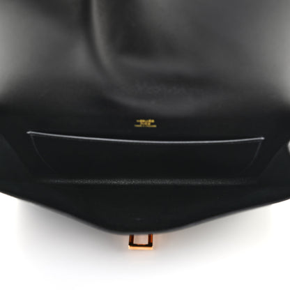 Hermes Epsom Fleche D'Or Clutch Black 5 of 9