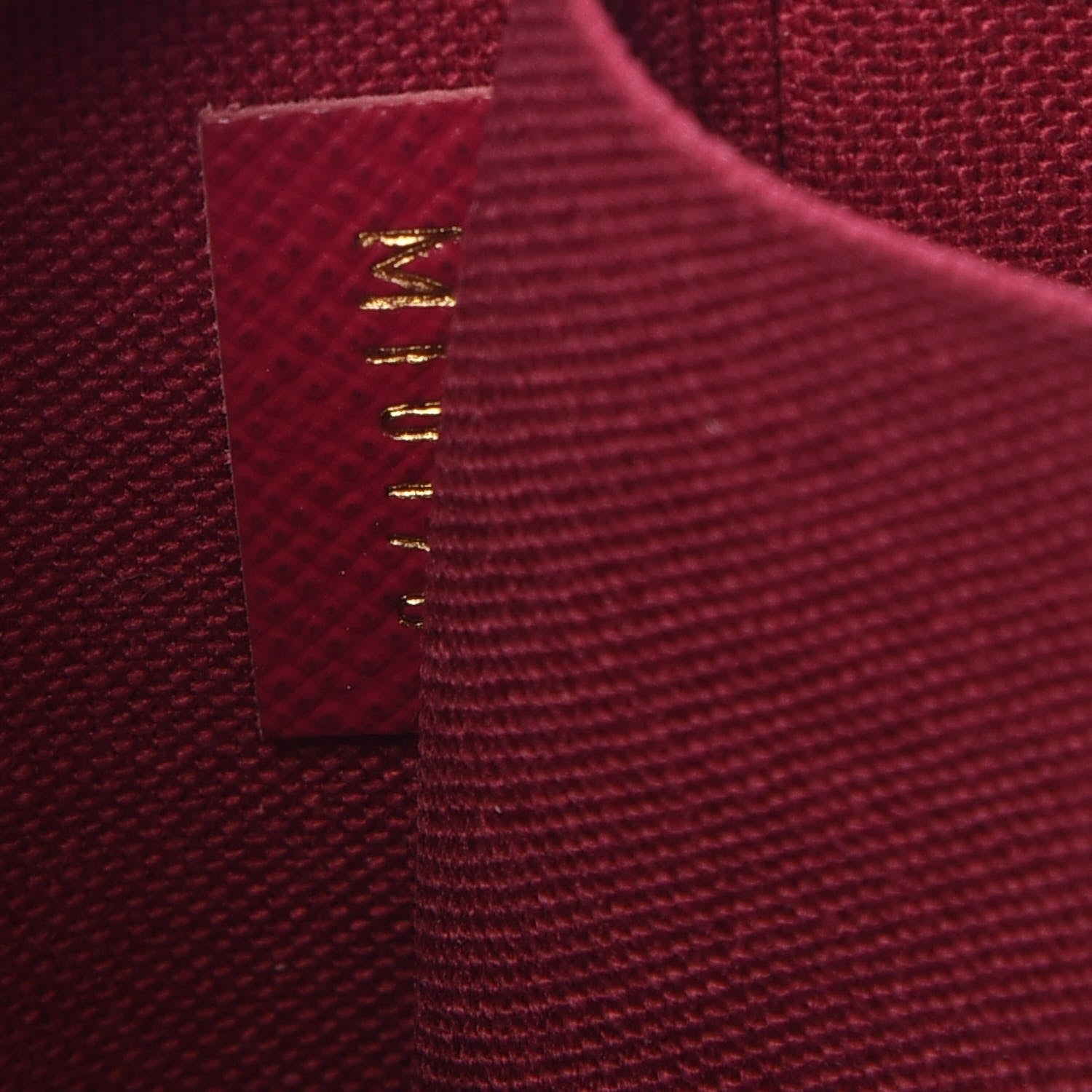 Louis Vuitton Monogram Pochette Felicie Chain Wallet Fuchsia 7 of 7