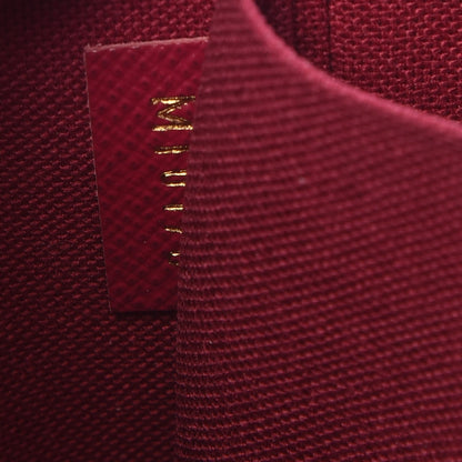 Louis Vuitton Monogram Pochette Felicie Chain Wallet Fuchsia 7 of 7
