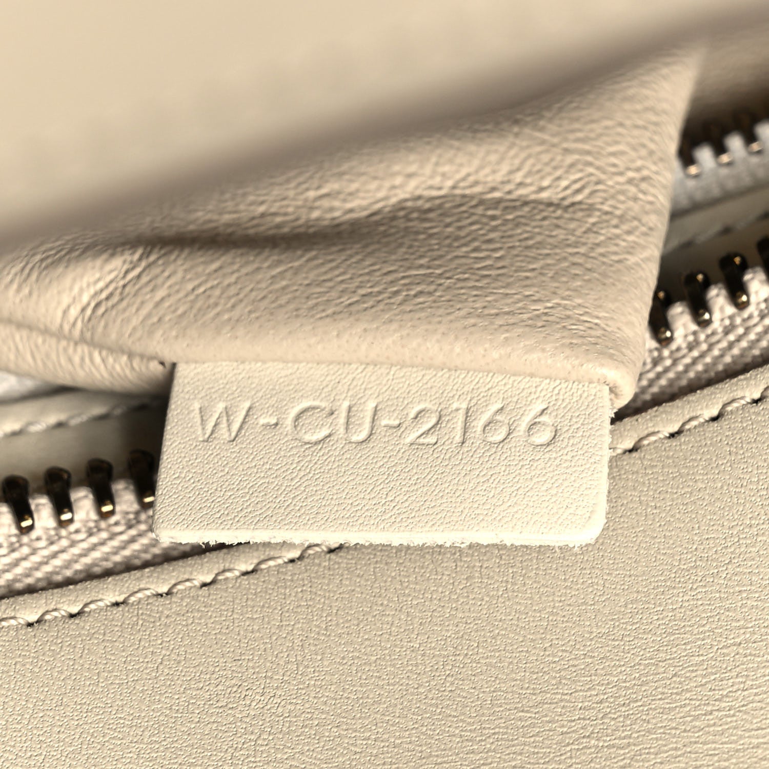 Celine Shiny Smooth Calfskin Micro Tri-Color Luggage Natural 9 of 18