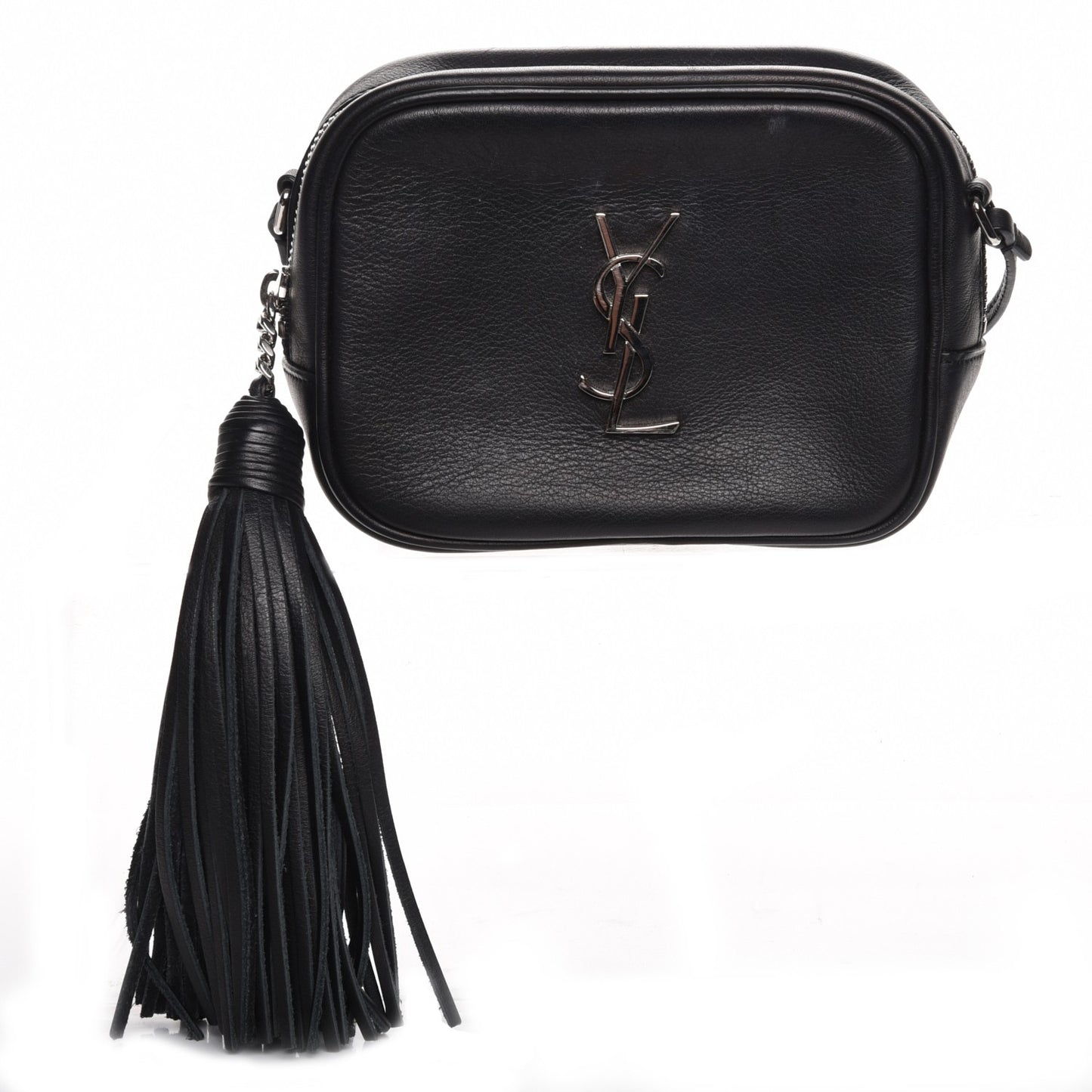 Nappa Monogram Blogger Bag Black