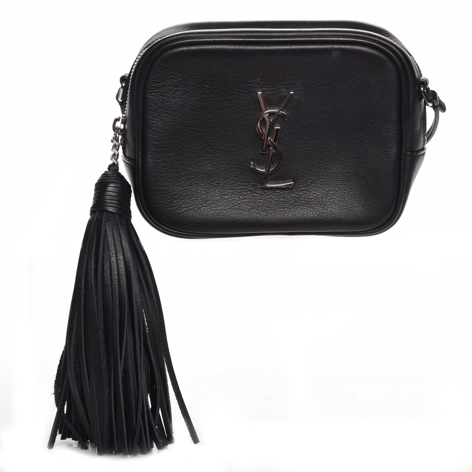 Saint Laurent Nappa Monogram Blogger Bag Black 1 of 7
