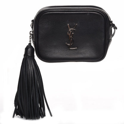 Saint Laurent Nappa Monogram Blogger Bag Black 1 of 7