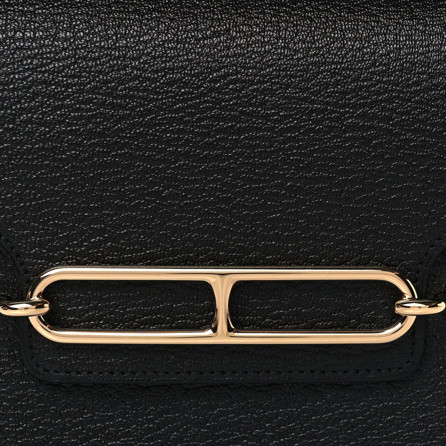 Hermes Chevre Mysore Roulis Slim Wallet Black 9 of 10