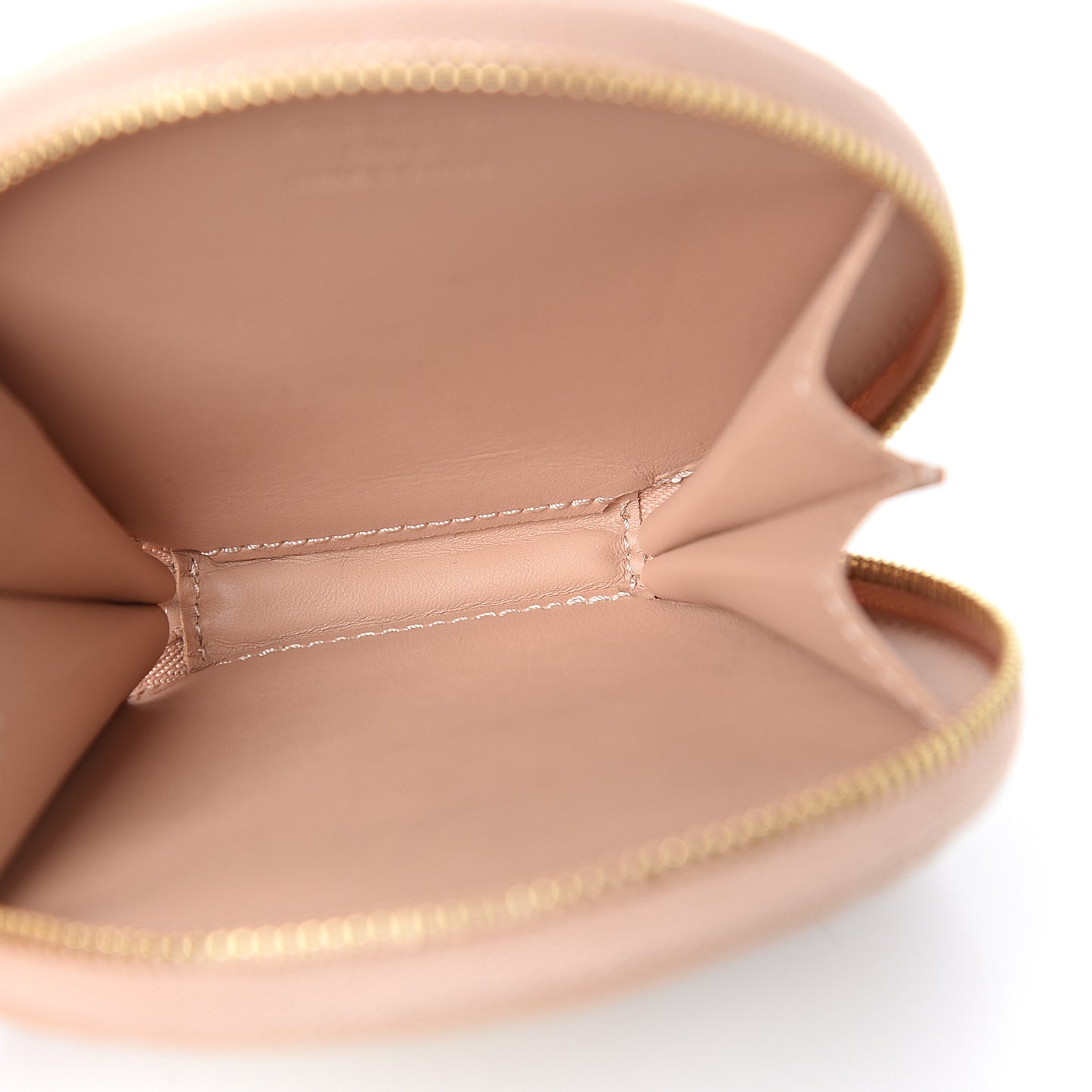 Vernis Animania Oiseau Songbird Coin Purse Rose Florentin