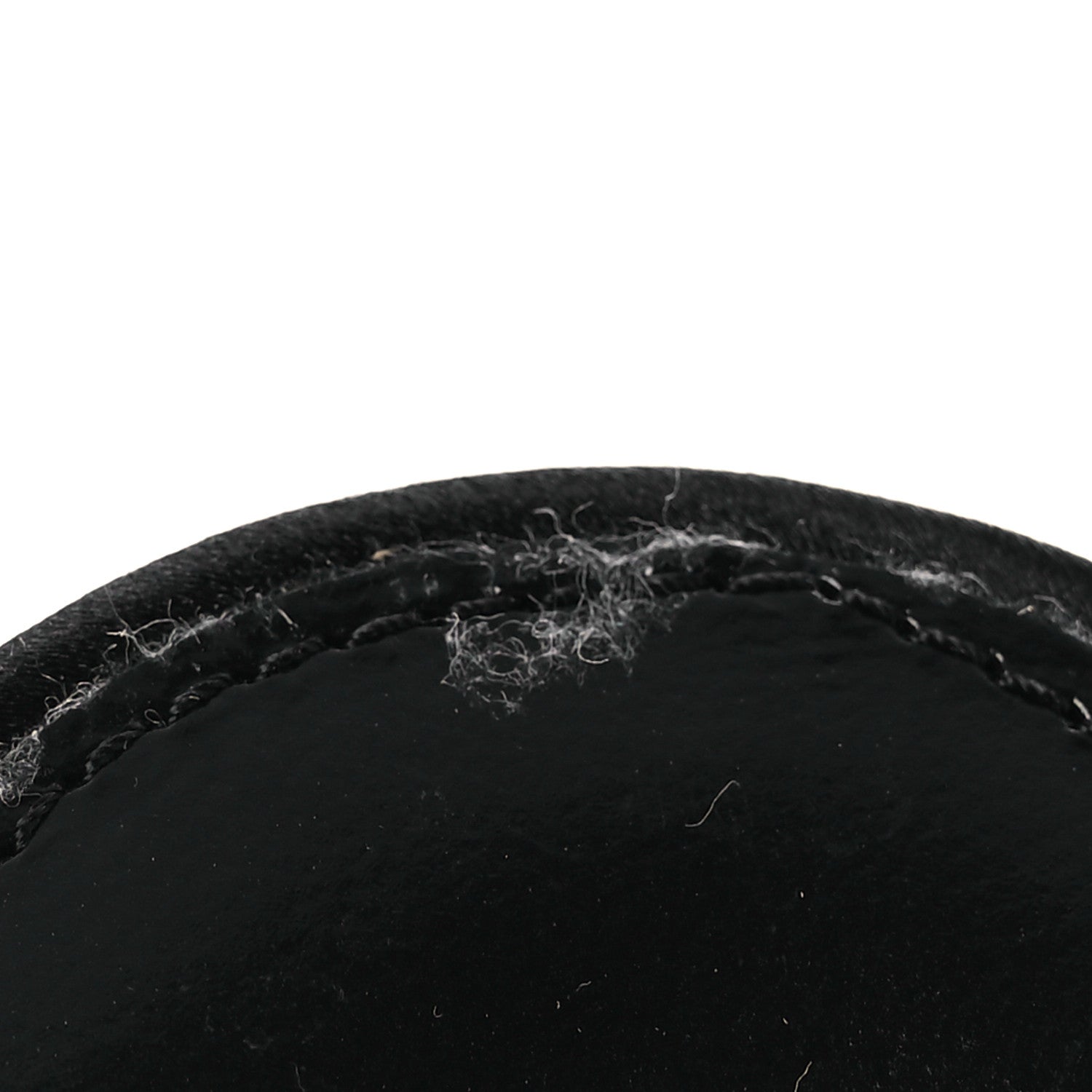 Saint Laurent Crepe Satin Crystal Opyum Mules 39 Black 11 of 12