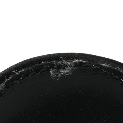 Saint Laurent Crepe Satin Crystal Opyum Mules 39 Black 11 of 12