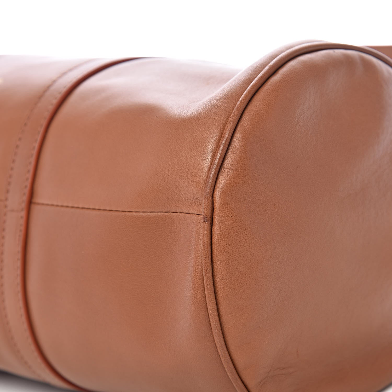 Mansur Gavriel Lambskin Mini Duffel Bag Saddle 11 of 12