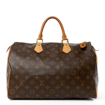 Louis Vuitton Monogram Speedy 35 1 of 16