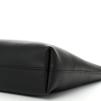 Saint Laurent Calfskin Toy Shopping Tote Black 10 of 10
