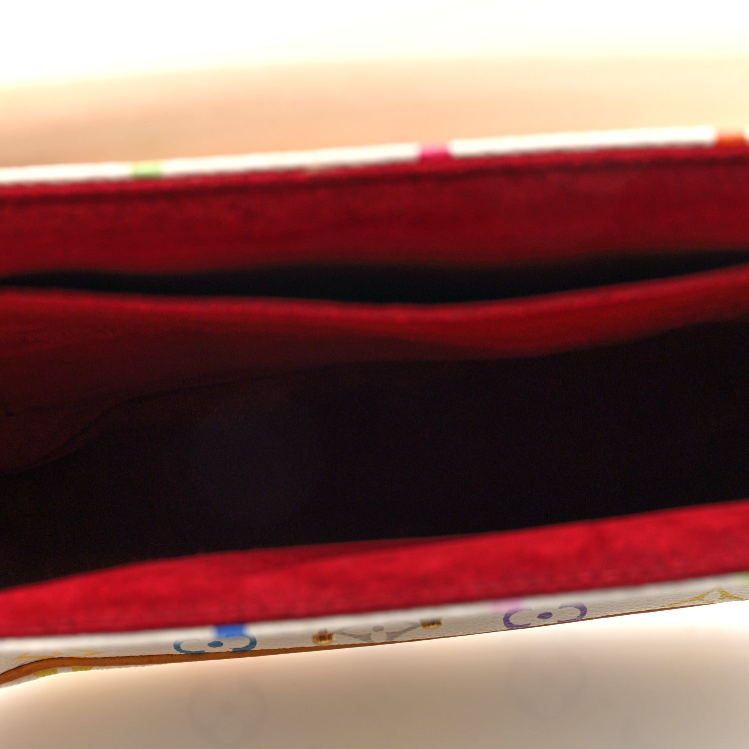 Louis Vuitton Monogram Multicolor Sologne White 5 of 9