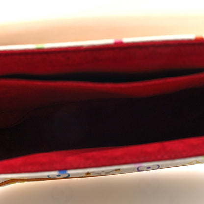 Louis Vuitton Monogram Multicolor Sologne White 5 of 9