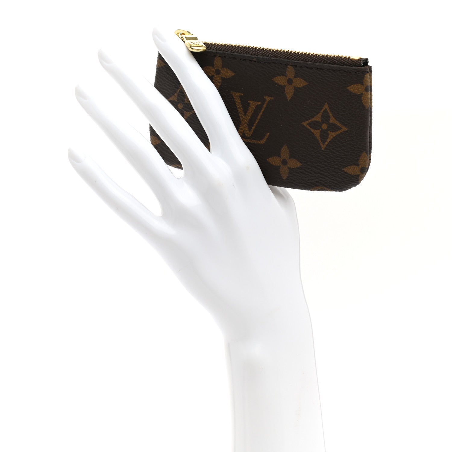 Louis Vuitton Monogram Key Pouch 2 of 6