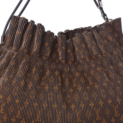 Louis Vuitton Monogram Canvas Pleated Explorer GM 10 of 10