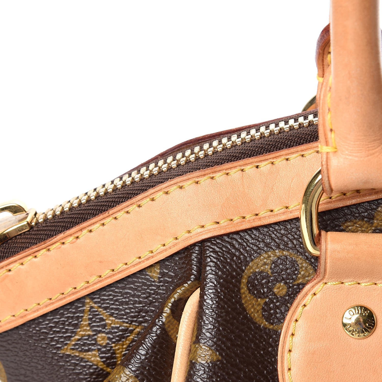 Louis Vuitton Monogram Tivoli PM 10 of 13