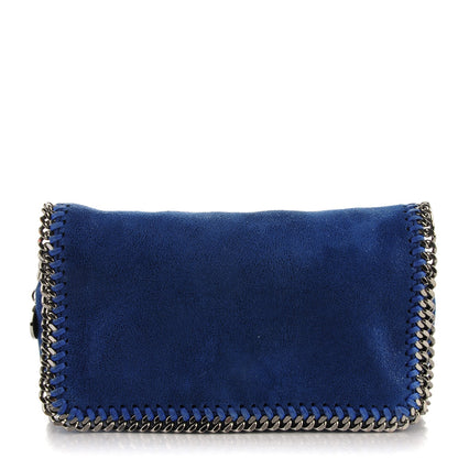 Stella McCartney Shaggy Deer Falabella Crossbody Bag Blue 1 of 8