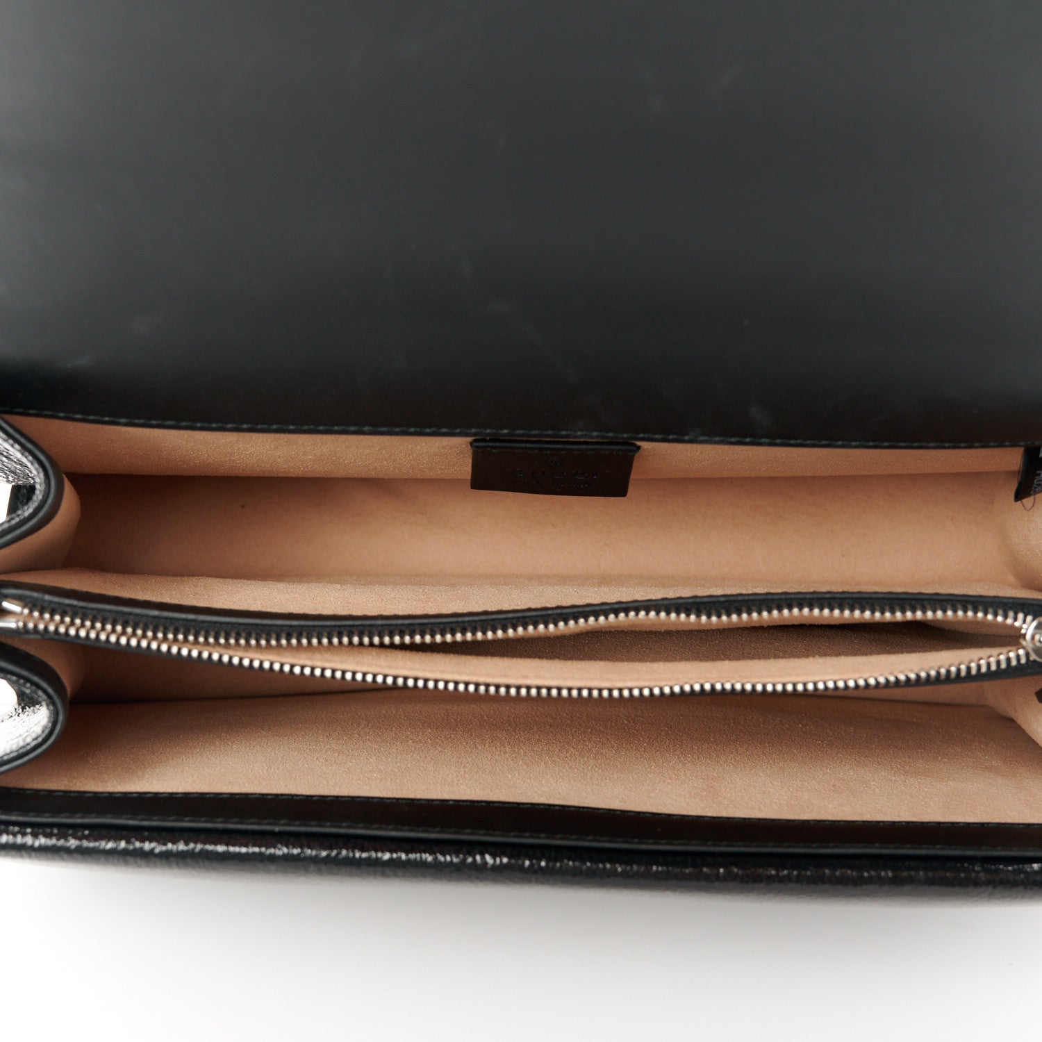 Gucci Velvet GG Monogram Small Dionysus Shoulder Bag Black 5 of 13