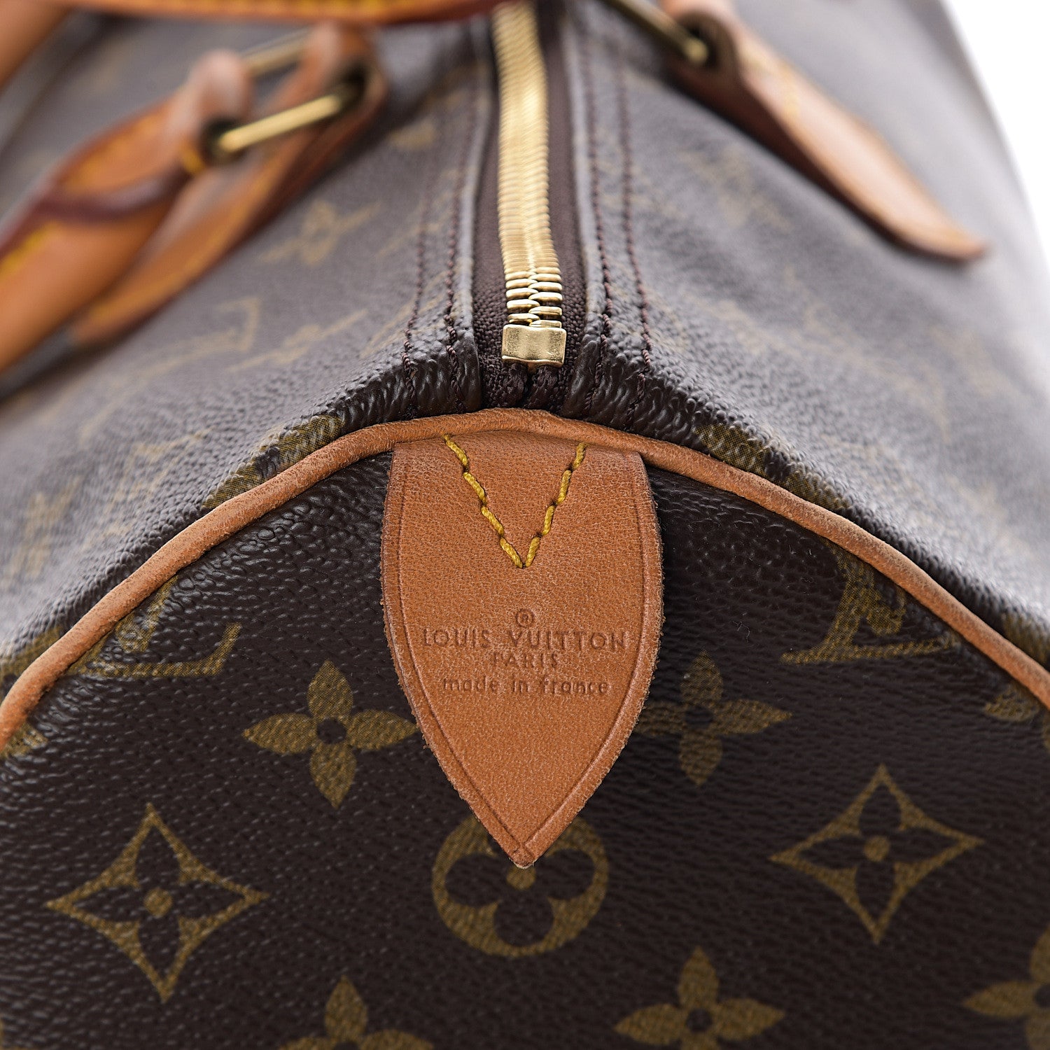 Louis Vuitton Monogram Speedy 35 8 of 8