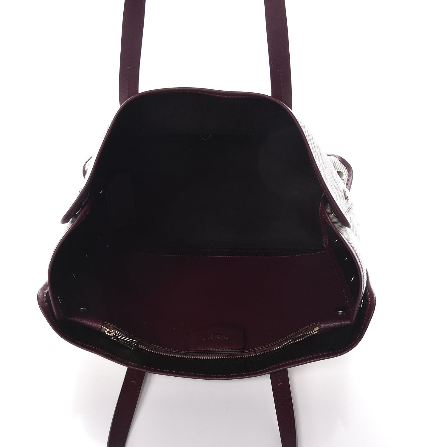 Givenchy Canvas Medium Bond Shopper Tote Aubergine 5 of 10