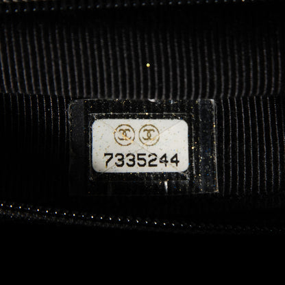 Chanel Caviar Quilted Jumbo Kelly Flap Black 8 of 10