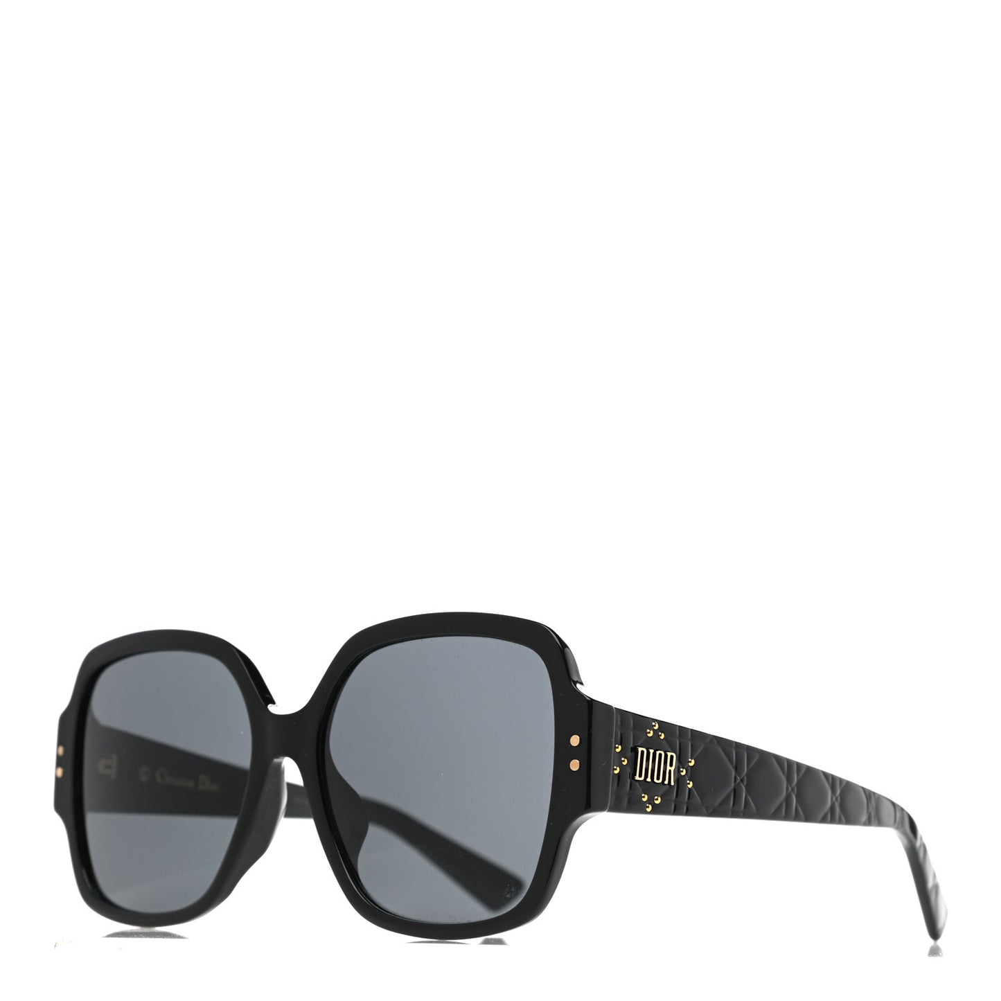 Lady Dior Studs 5F Sunglasses Black